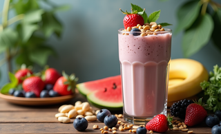 Fueling Your Fitness: Best Natural Foods to Pair with Protein Shakes