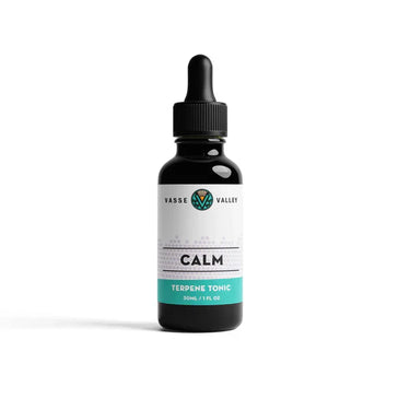 Terpene Tonic Calm | Stress Management and Relaxation