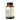 Brown bottle of Plant-Based Omega Hemp Seed Oil Capsules with label detailing directions and product information.