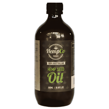 Australian Grown Hemp Seed Oil