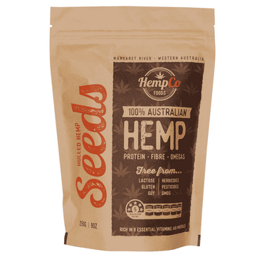 Australian Grown Hemp Seeds