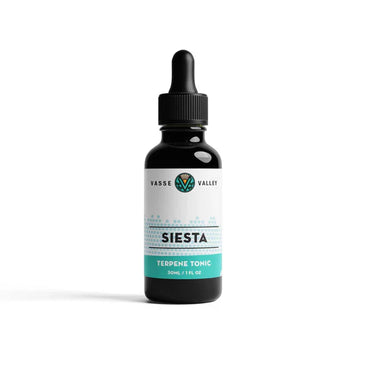 Terpene Tonic Siesta | Natural Sleep Support & Relaxation