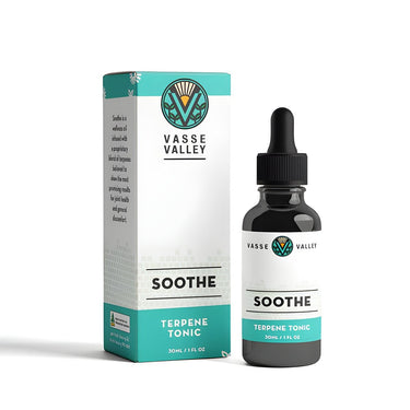 Terpene Tonic Soothe | Natural Relief and Comfort