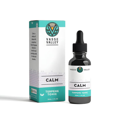 Terpene Tonic Calm | Stress Management and Relaxation