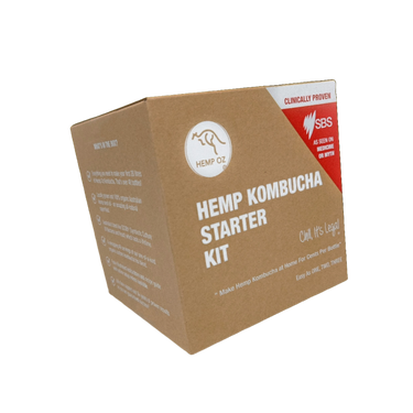 Hemp Kombucha Starter Kit