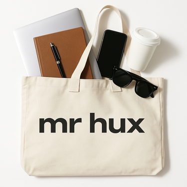 Organized Essentials Flat Lay